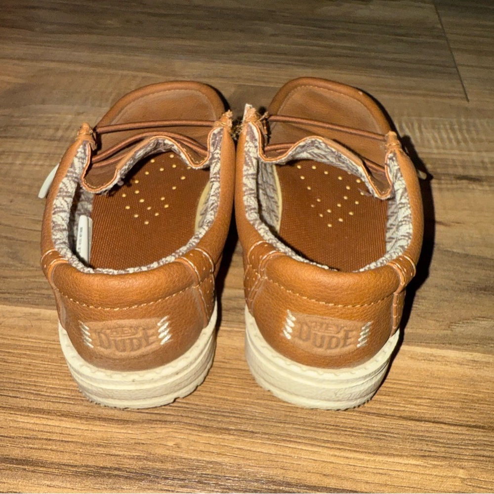 Tan Toddler Hey Dudes (9)